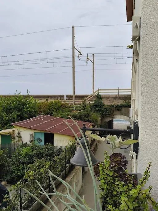 Seaside Apartment, 20M To The Beach, Wi-Fi&Terrace Bordighera 0*,  Italy